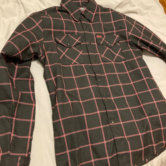 Dixxon Gridlock Flannel - Picture 2 of 3